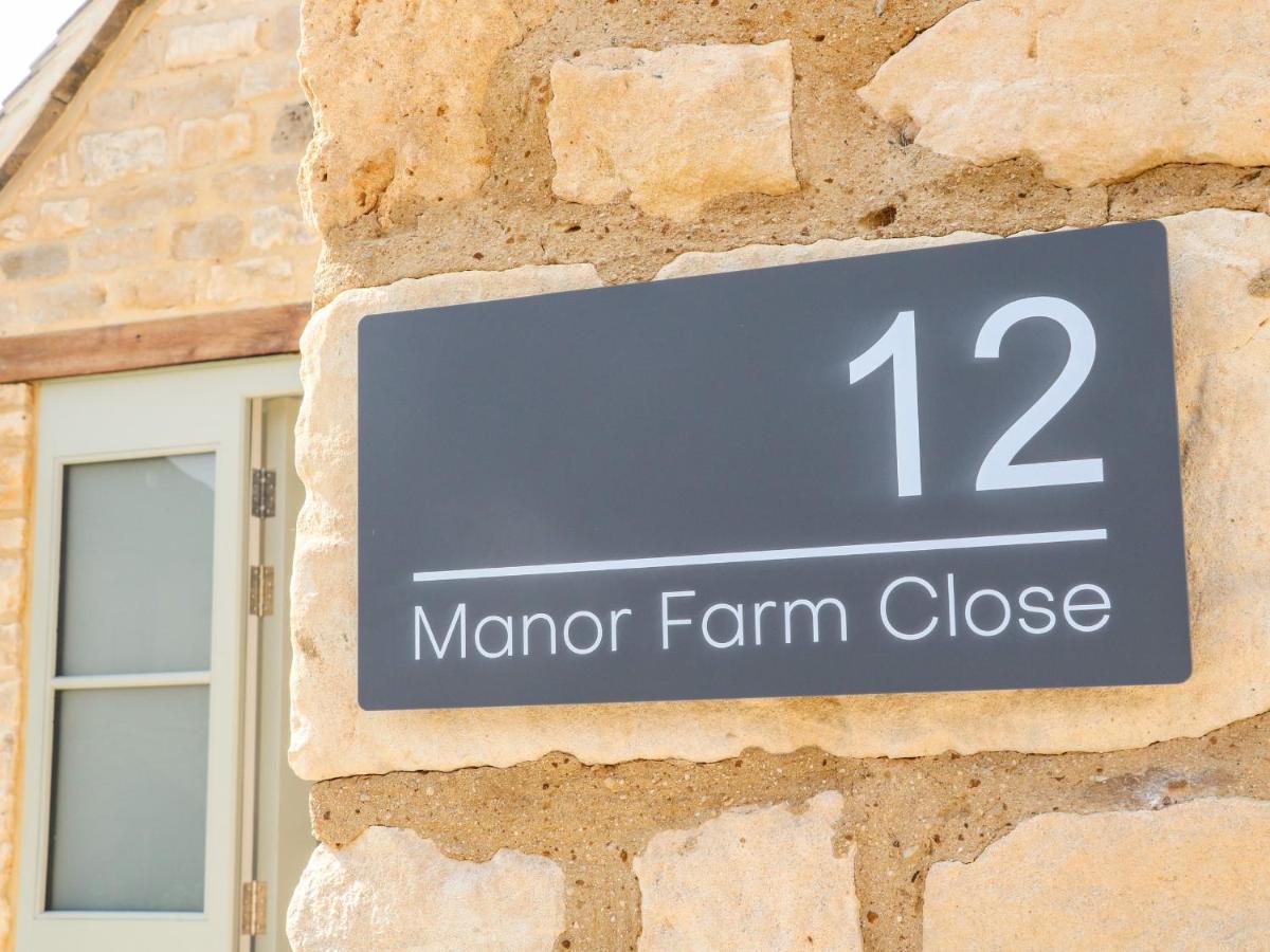 12 Manor Farm Close Kingham Zewnętrze zdjęcie